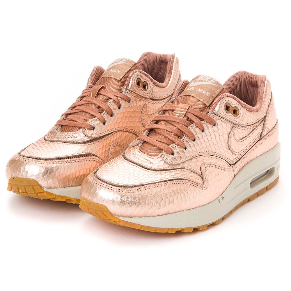 NIKE WMNS AIR MAX 1 CUT OUT PRM 女款 氣墊休閒鞋 644398-900 US9/26CM