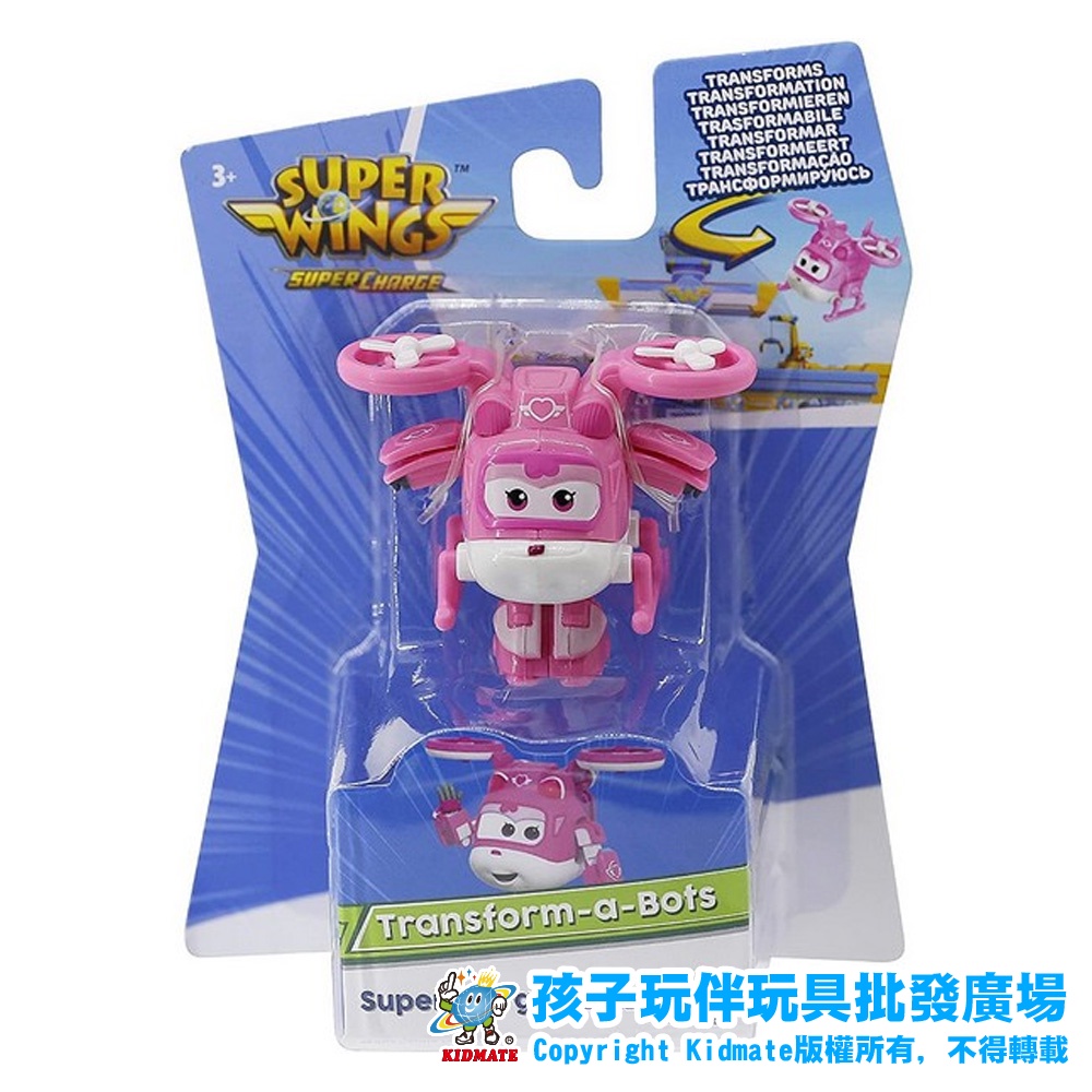 12035274 超級飛行員 迷你變形超動力蒂蒂 SUPER WINGS 變形車 變身車 玩具車 韓國 孩子玩伴