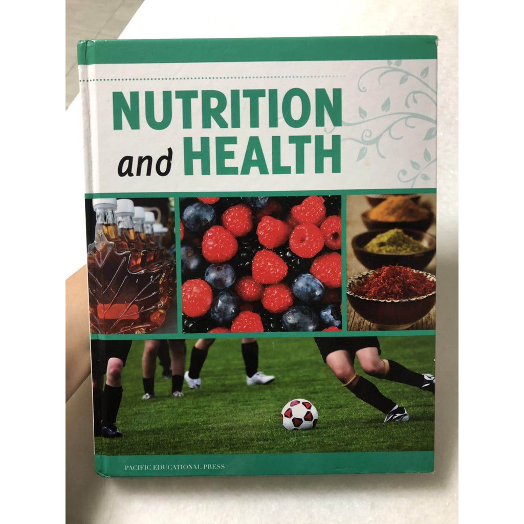 Nutrition and Health 原文參考書 二手