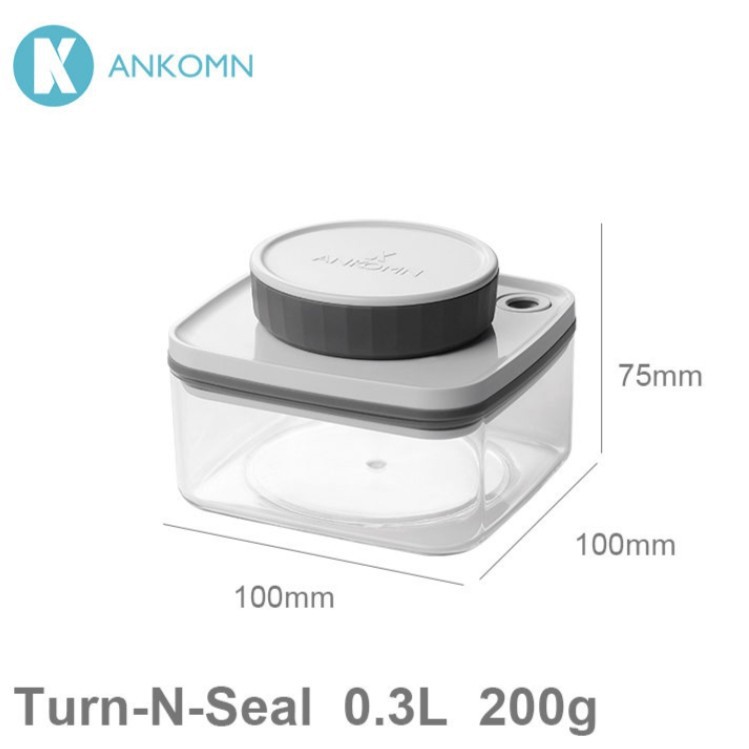 Ankomn Turn-N-Seal 0.3L 真空保鮮盒［無盒裸裝］