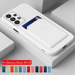 SAMSUNG 三星 Galaxy A53 A73 A33 5G 防震外殼 Fundas 三星 A33 A53 手機殼卡