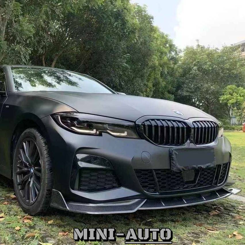 MINI-AUTO☑️ BMW 320i GT樣式 碳纖維定風翼/前下巴套件 M-Sport專用 卡夢改裝 G20 副廠