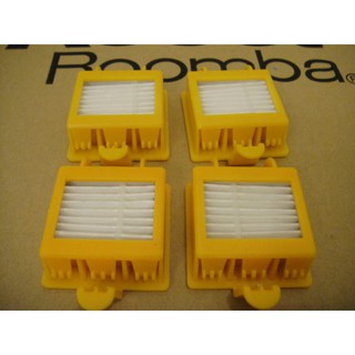 *Roomba 700系列HEPA濾網(二組四片)適用於760,770及780自動掃地機器人/吸塵器