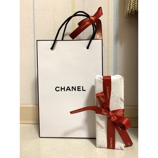 <桑普小樣> CHANEL 香奈兒 紙袋 香奈兒包裝紙 香奈兒緞帶 香奈兒提袋