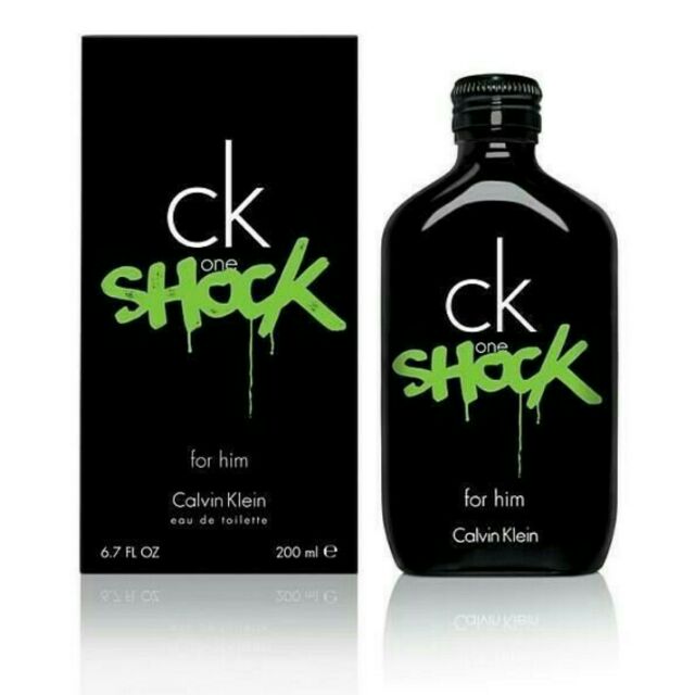 Calvin Klein CK One Shock 男性淡香水 /1瓶/200ml-新品正貨