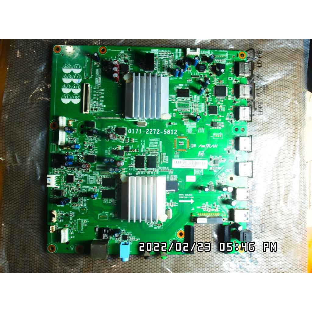 [拆機良品] JVC 55T 55吋 LED 液晶電視 主機板 板號 0171-2272-5812