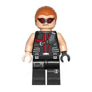 樂高人偶王 LEGO  超級英雄系列#6867 sh034 Hawkeye