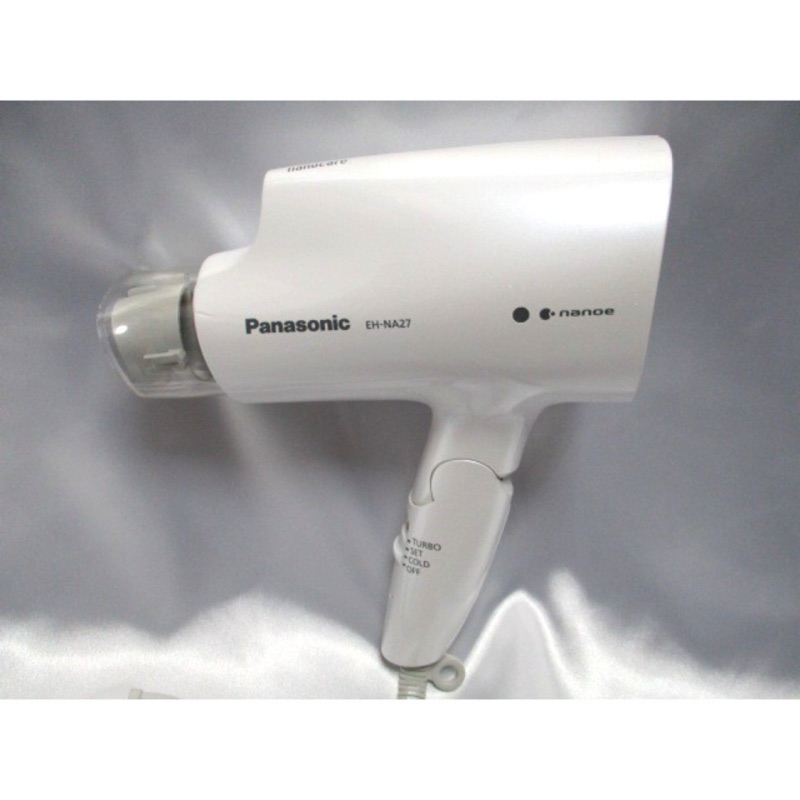 Panasonic國際牌奈米水離子吹風機 EH-NA27 (白)