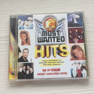 MTV合輯CD- 最愛金榜 MOST WANTED HITS
