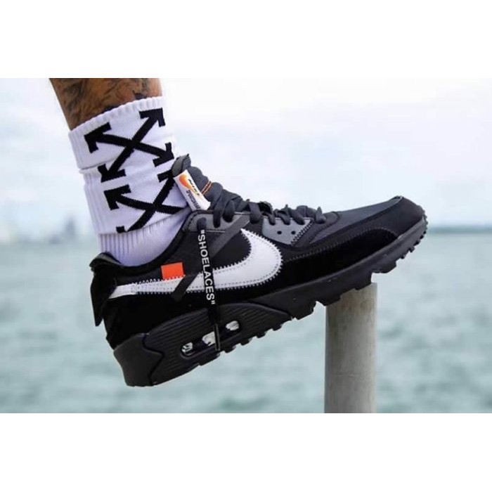 off white max 90 black