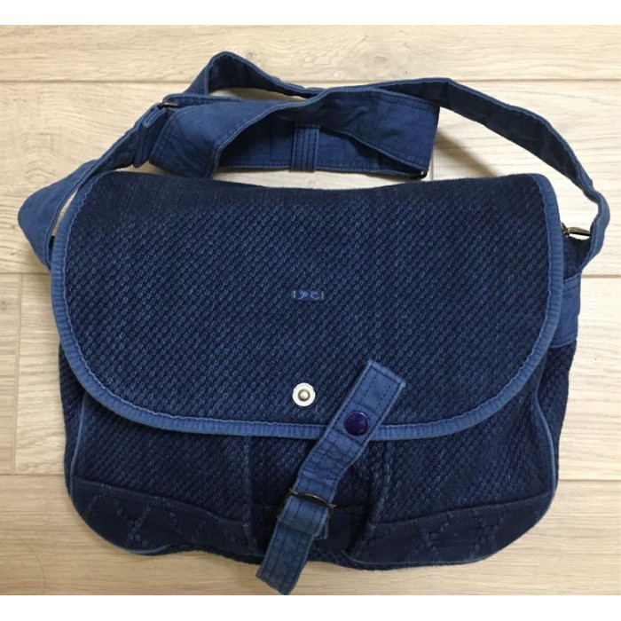 Porter classic indigo shoulder bag 側背包 郵差包 head porter 超新