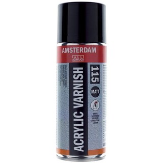 ✅電子發票✅實體店面💁板橋酷酷姐美術 荷蘭Amsterdam壓克力顏料用噴式保護凡尼斯！115霧面Matt！400ml！