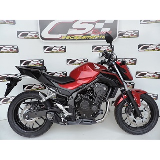 「全馬吸逼工研社」原廠保固CS Racing排氣管 Honda本田 CBR500R