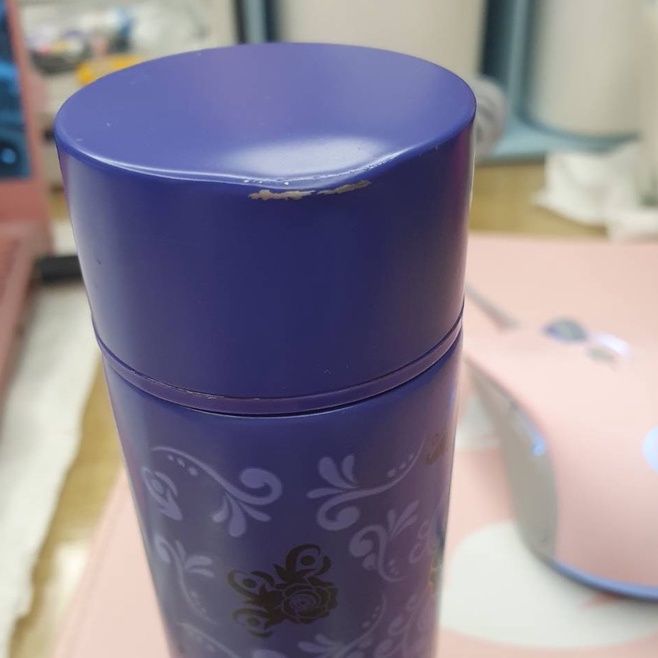 7-11紫色ANNA SUI kitty 200ml保溫瓶