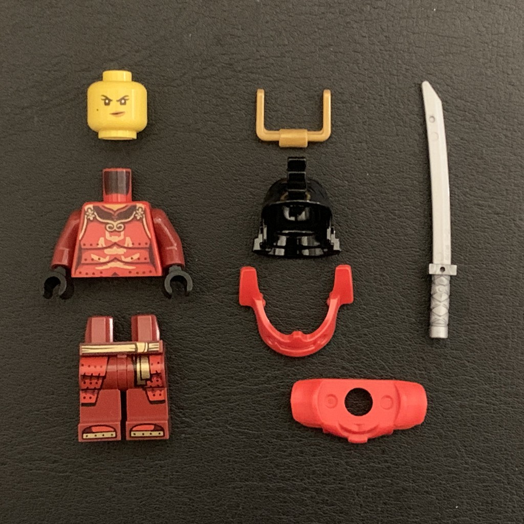 「樂高 軍團」LEGO 旋風忍者 NINJAGO 71705 終極使命號 X武士 赤蘭 妮亞 Nya NJO614