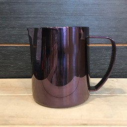 卡拉拉咖啡精品 Barista Gear BG 不鏽鋼 拉花鋼杯 鍍鈦亮紫 20oz