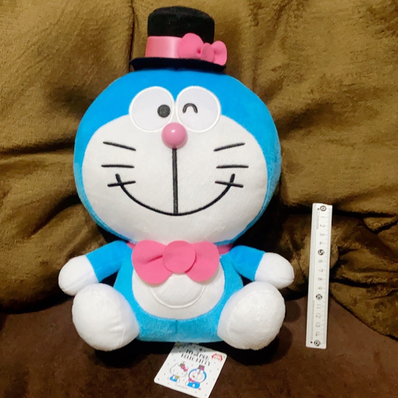 哆啦A夢 Hello Kitty 聯名款 娃娃 景品