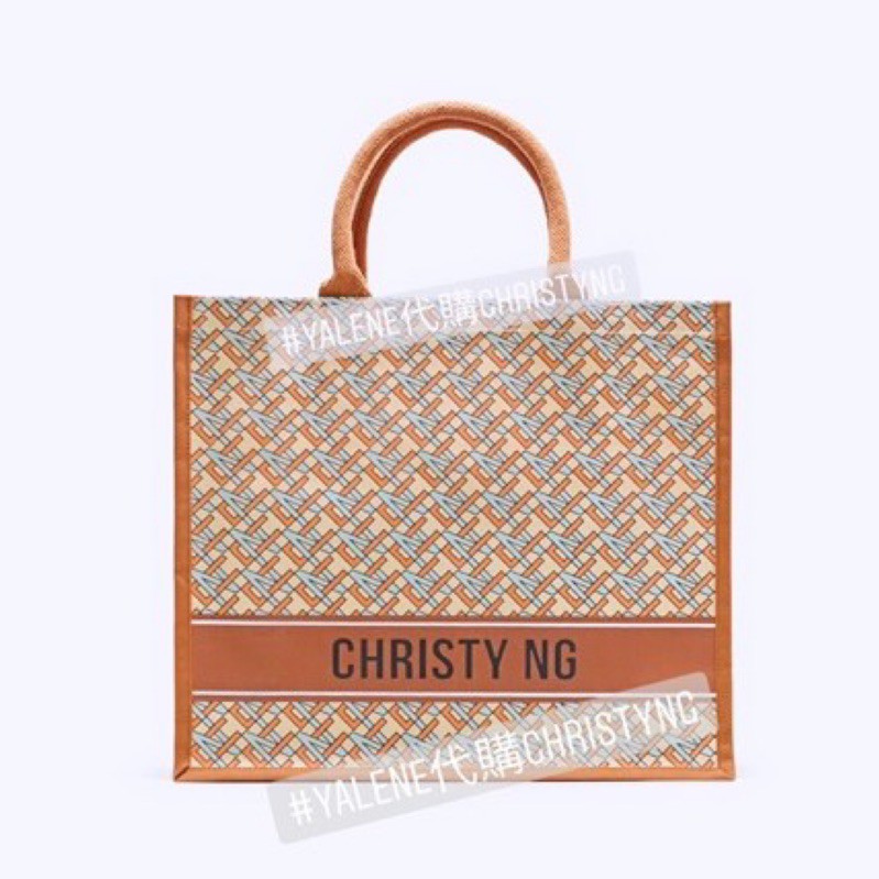Christy Ng👠Fillmore Monogram 帆布防水手提袋-馬來西亞精品包正品代購