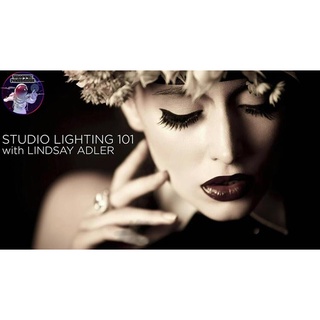 流量密碼 Lindsay Adler -Studio Lighting 101工作室人像攝影照明布光