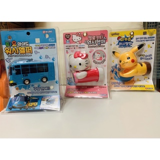 🇰🇷韓國 Hello Kitty Pokémon 皮卡丘 寶可夢 TAYO 小巴士 水龍頭延伸器 兒童輔助洗手器
