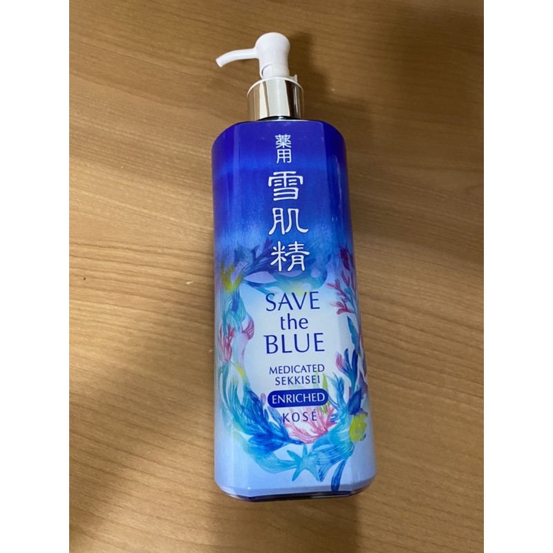 kose 藥用雪肌精 500ml 已開封使用過約兩三次