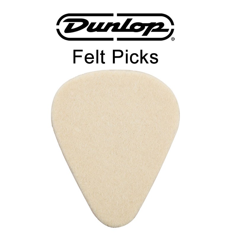 【買3送1】美國Dunlop- 彈片 8011 Felt Pick Nick Lucas 羊毛氈 小叮噹的店