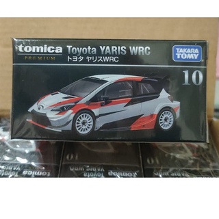 (現貨) Tomica 多美 Premium 10 Toyota Yaris Wrc
