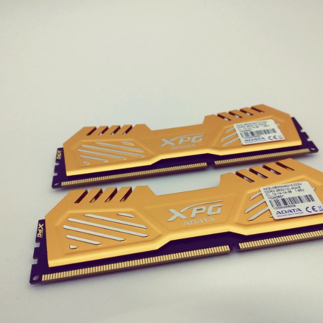 威剛 XPG V2 DDR3 -2800 4G*2 共8G