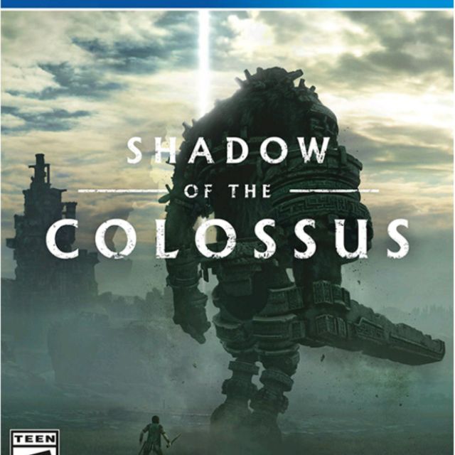 [PS4]旺達與巨象 中文版 拆封新品