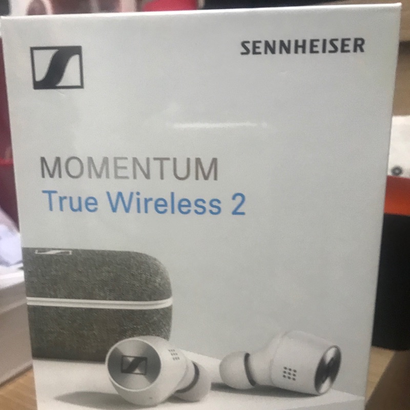 Sennheiser Momentum True Wireless 2 真無線二代降噪耳機