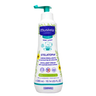 【易油網】Mustela 潤膚霜 乳液 法國 爽身潤膚乳 300ml 法國潤膚乳 乳液 原裝進口 #33538