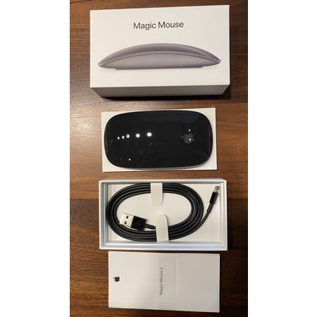 Apple Magic Mouse 2太空灰色