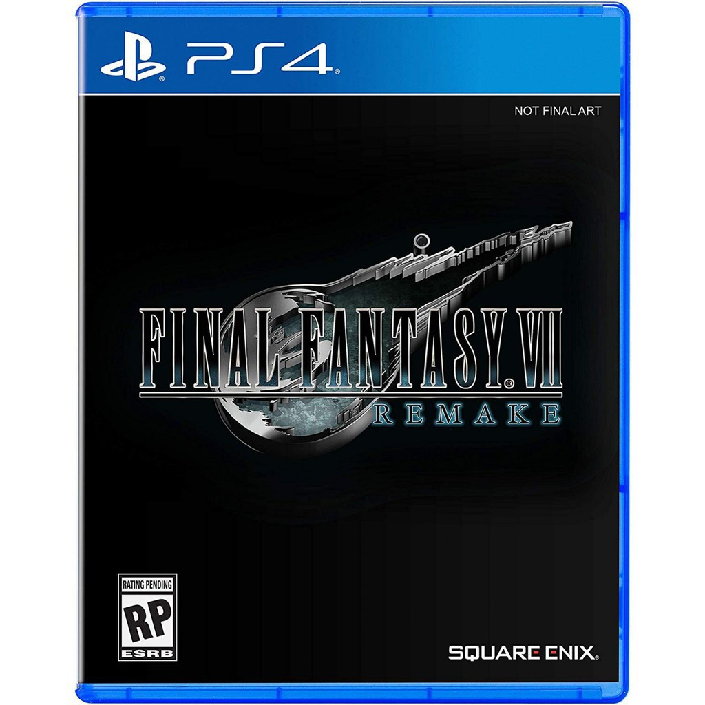 PS4 Final fantasy VII remake 太空戰士7 重製版 中文版
