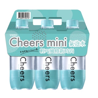 泰山Cheers 氣泡水 300ml x 6【家樂福】