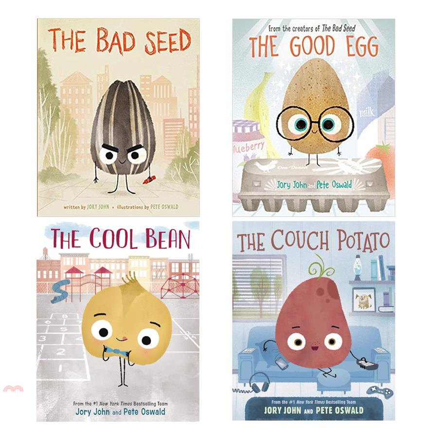 The Bad Seed 4-book collection