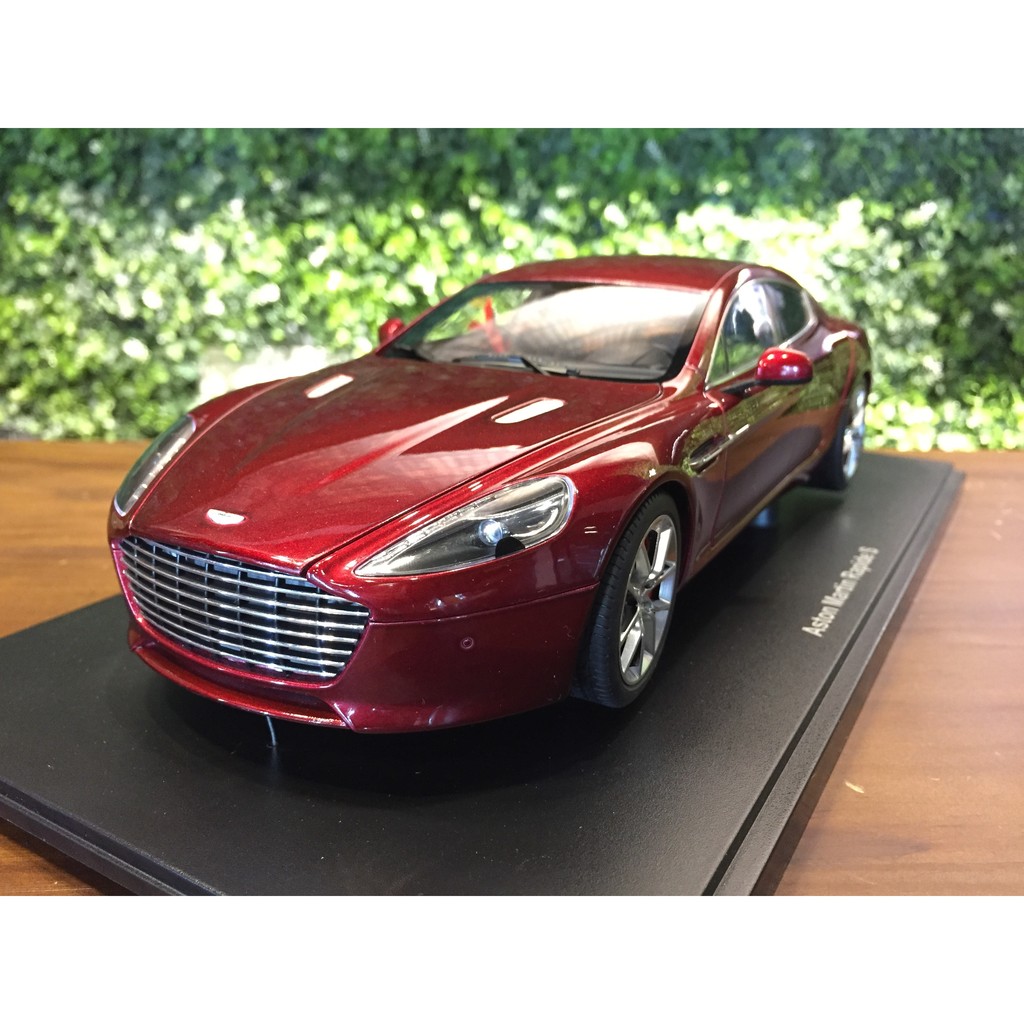 1/18 Autoart Aston Martin RAPIDE S 2015 DIAVOLO RED【MGM】
