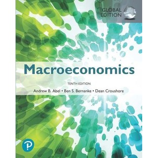 [雙葉~書本熊] Macroeconomics 10/E Abel 9781292318615<書本熊書屋>
