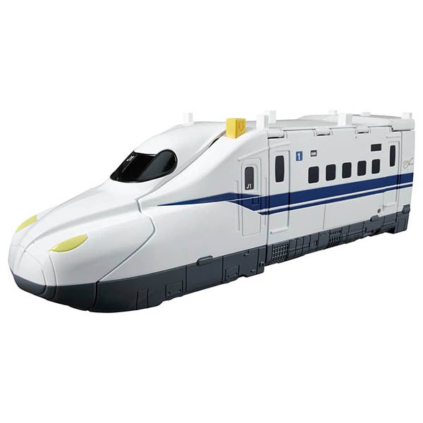 【TAKARA TOMY】 PLARAIL 火車 超巨大新幹線 N700S 變形車站公司貨【99模玩】
