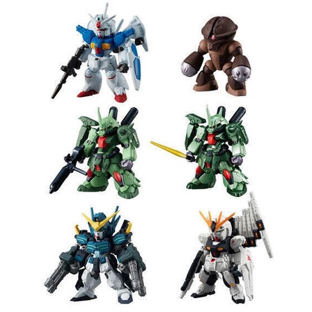 《JOJO模型玩具》《鋼彈 FW GUNDAM CONVERGE 10周年 精選集 02 套組》全新正版