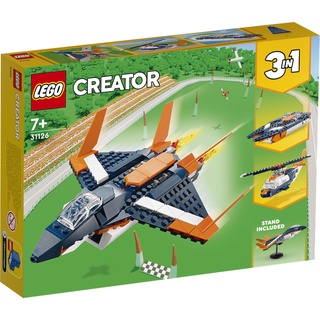 ||一直玩|| LEGO 31126 Supersonic-jet (Creator)