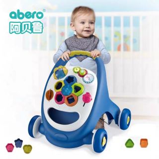 阿貝魯 寶寶學步車 手推車