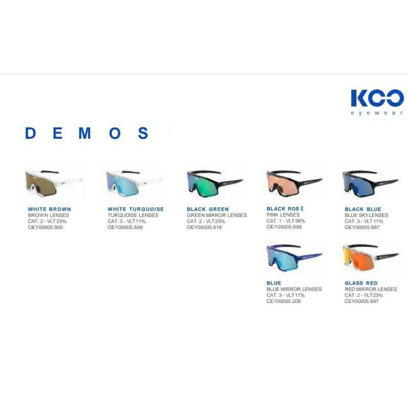 義大利 KOO KASK DEMOS Sunglasses