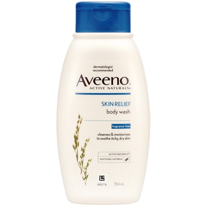 Aveeno 艾惟諾 燕麥高效舒緩沐浴露 354ml