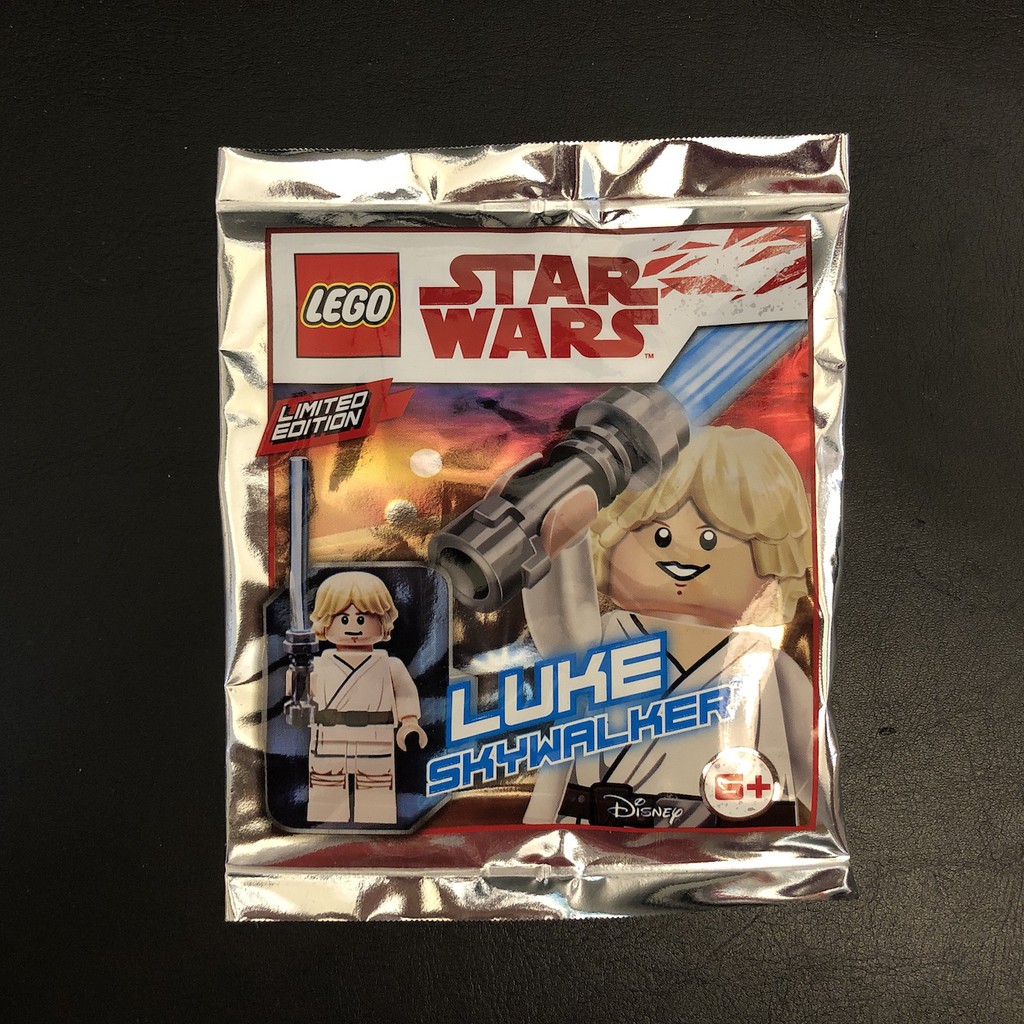 「樂高 軍團」LEGO星際大戰Star Wars 75290 75270 路克 天行者 Luke 鋁箔限定 911943