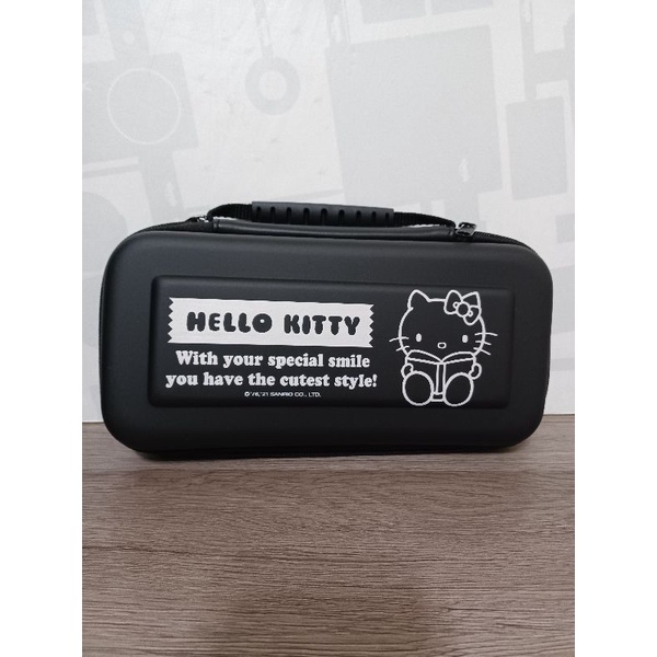 Hello Kitty 手提硬殼包 Switch收納包 硬殼包
