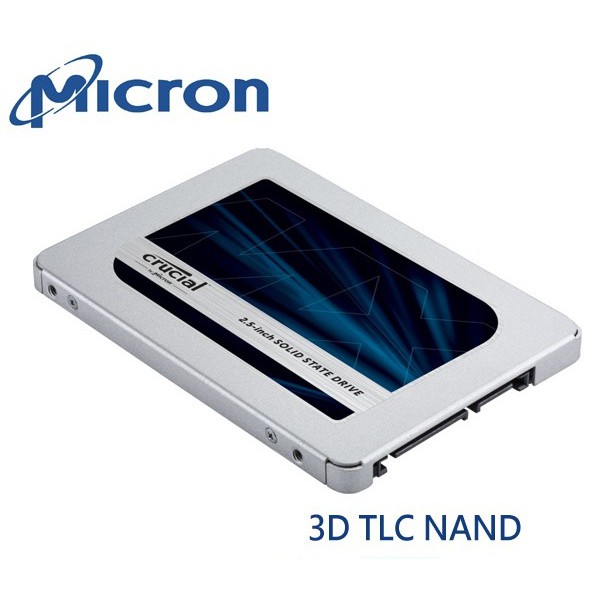 Micron 美光 MX500 2T 2TB SSD 2.5吋 SATAⅢ 固態硬碟 五年保 7mm