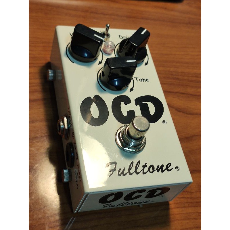 Fulltone OCD V1 經典破音效果器