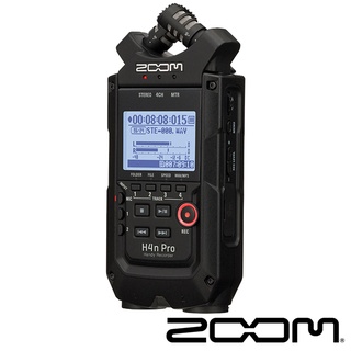 Zoom H4n Pro Black 手持 4ch 數位 錄音機 錄音筆 公司貨