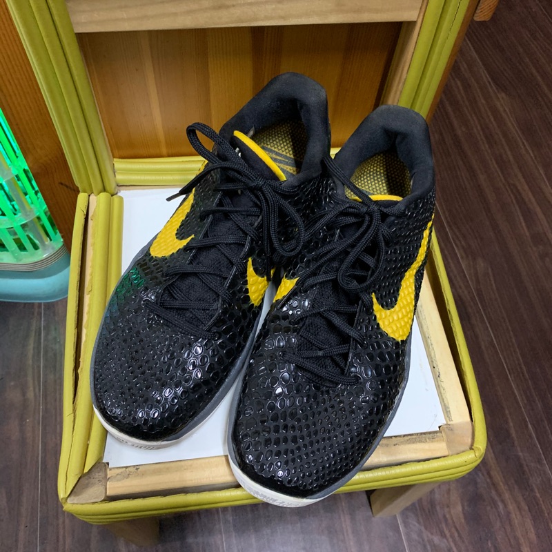 Zoom Kobe 6 DEL-SOL US9.5 二手絕品美鞋