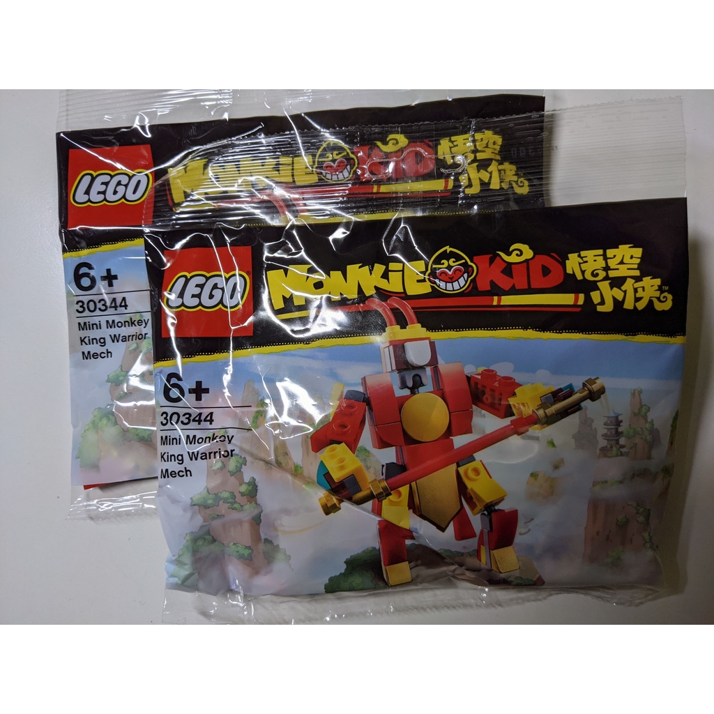 LEGO 30344 Mini Monkey King Warrior Mech 悟空小俠 戰鬥機甲 Polybag